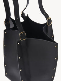 Black TOTE BAG - Black