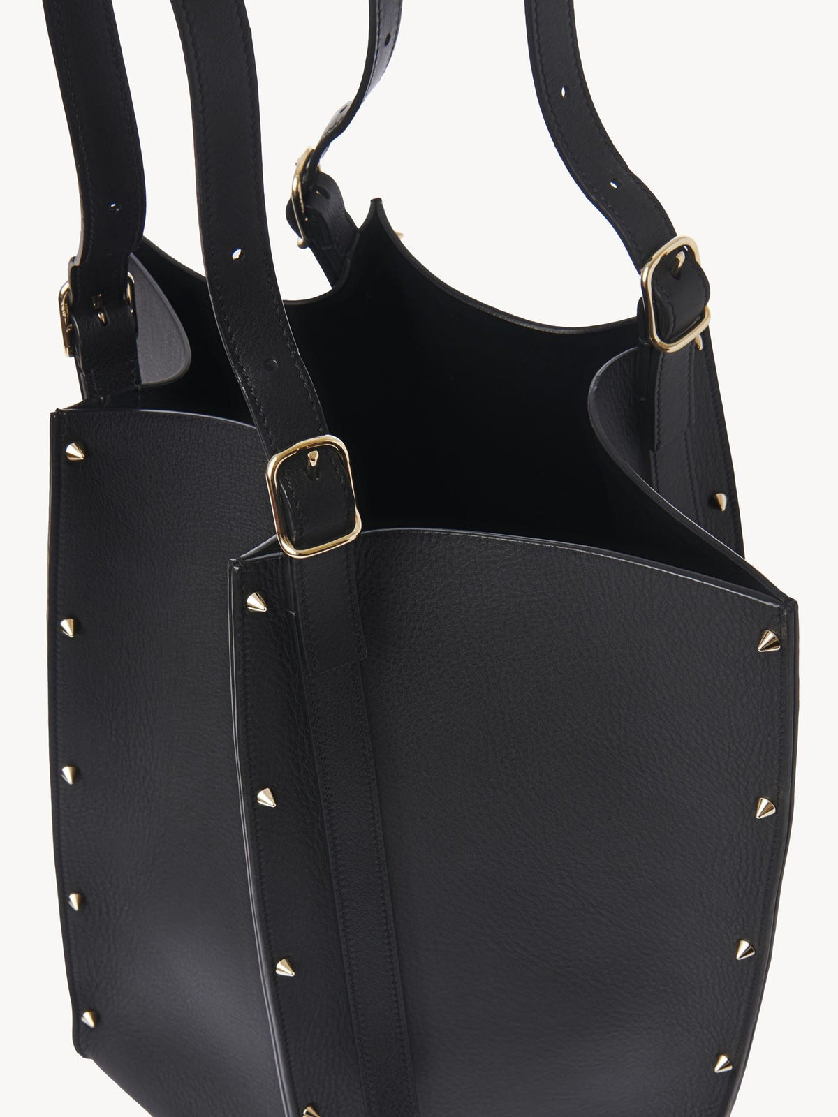 Black TOTE BAG - Black