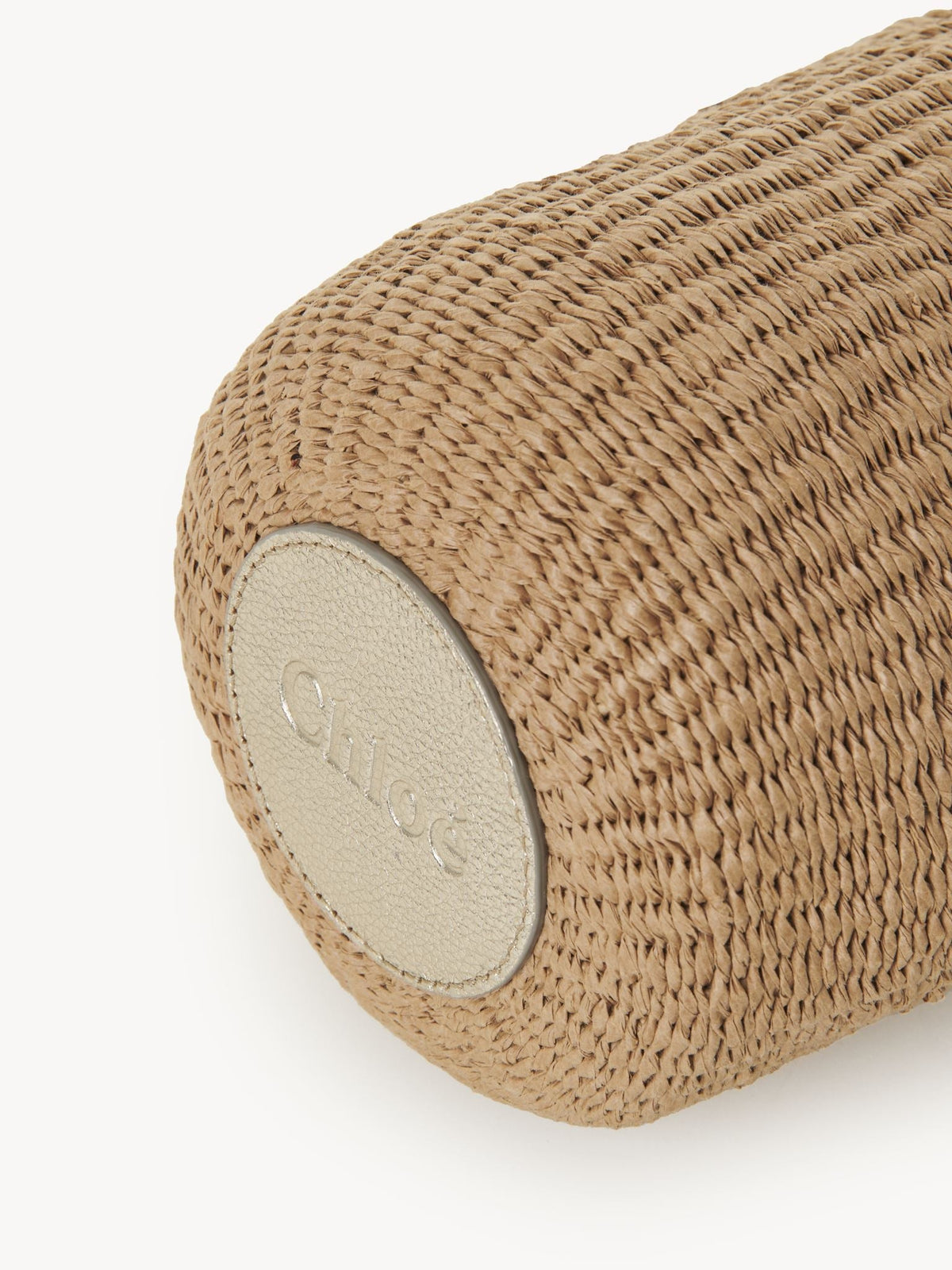 Light Gold SMALL BASKET - Light Gold