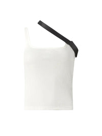 PRIX MARQUE : 80 / DEBARDEUR STRAP BIAIS 90'S RIB