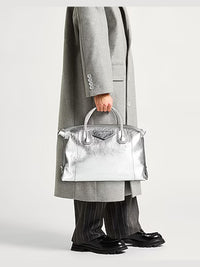 Sac Antigona Soft moyen modèle en cuir - Blossom Pink