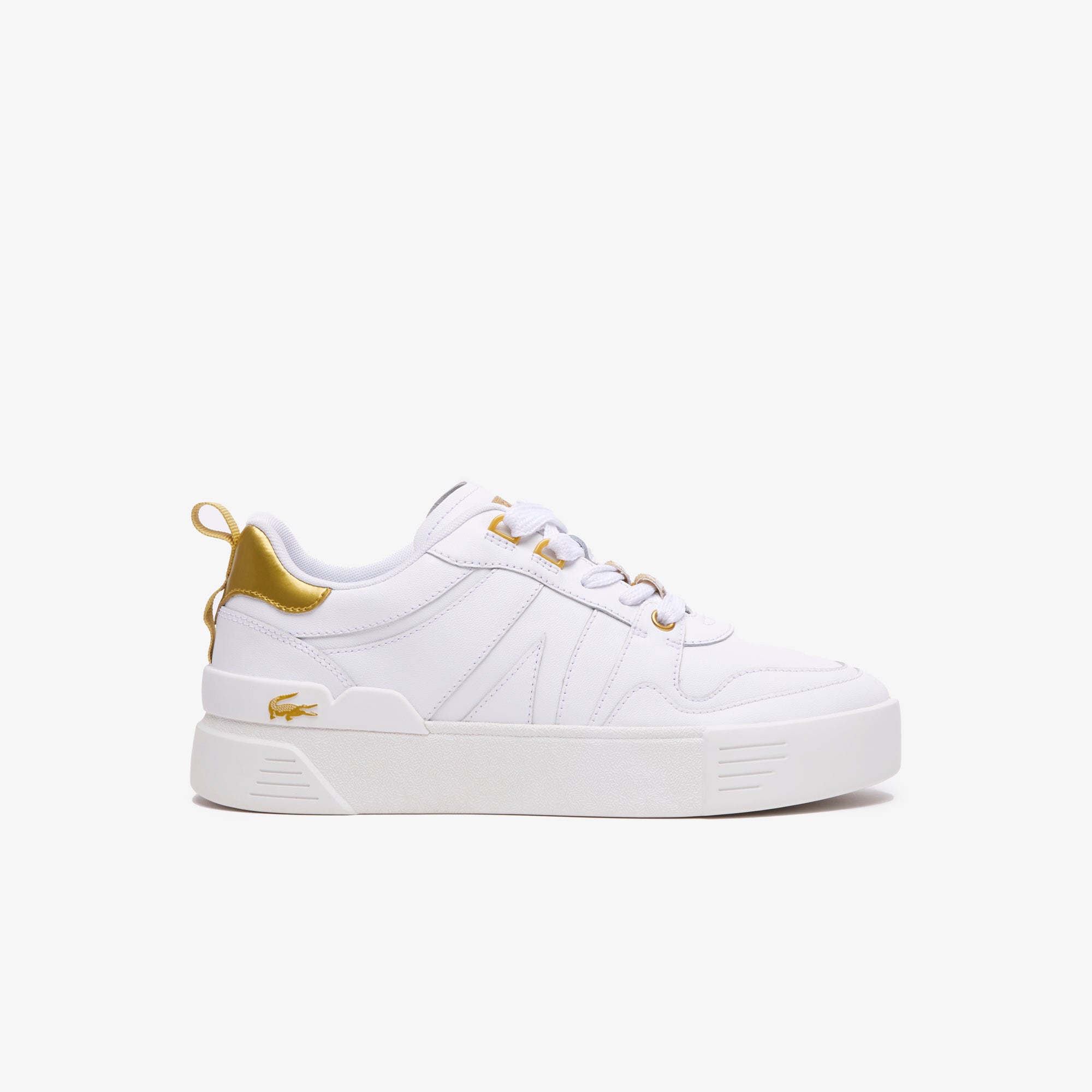 FOOTWEAR - Wht & Gld