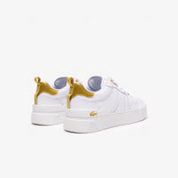FOOTWEAR - Wht & Gld
