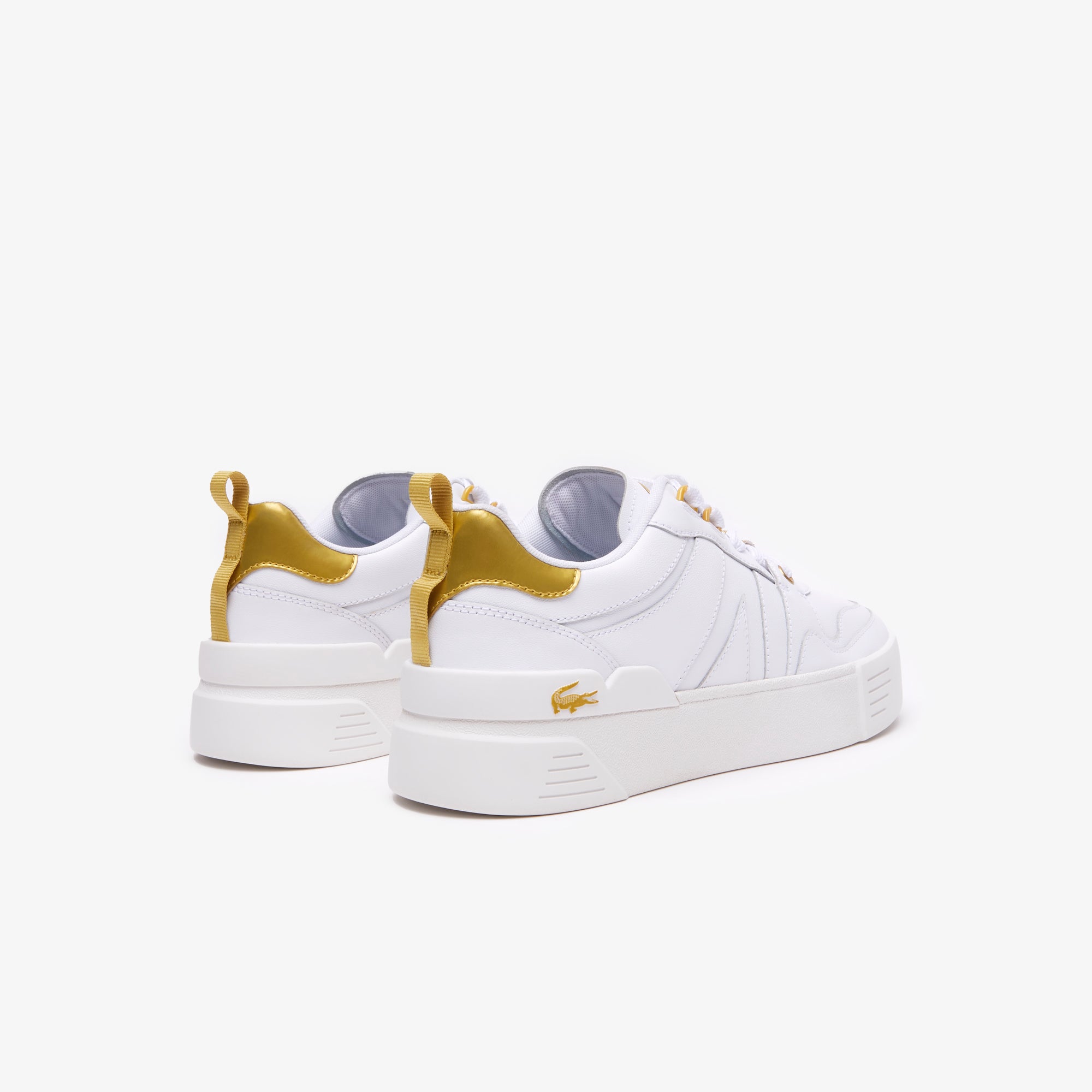 FOOTWEAR - Wht & Gld