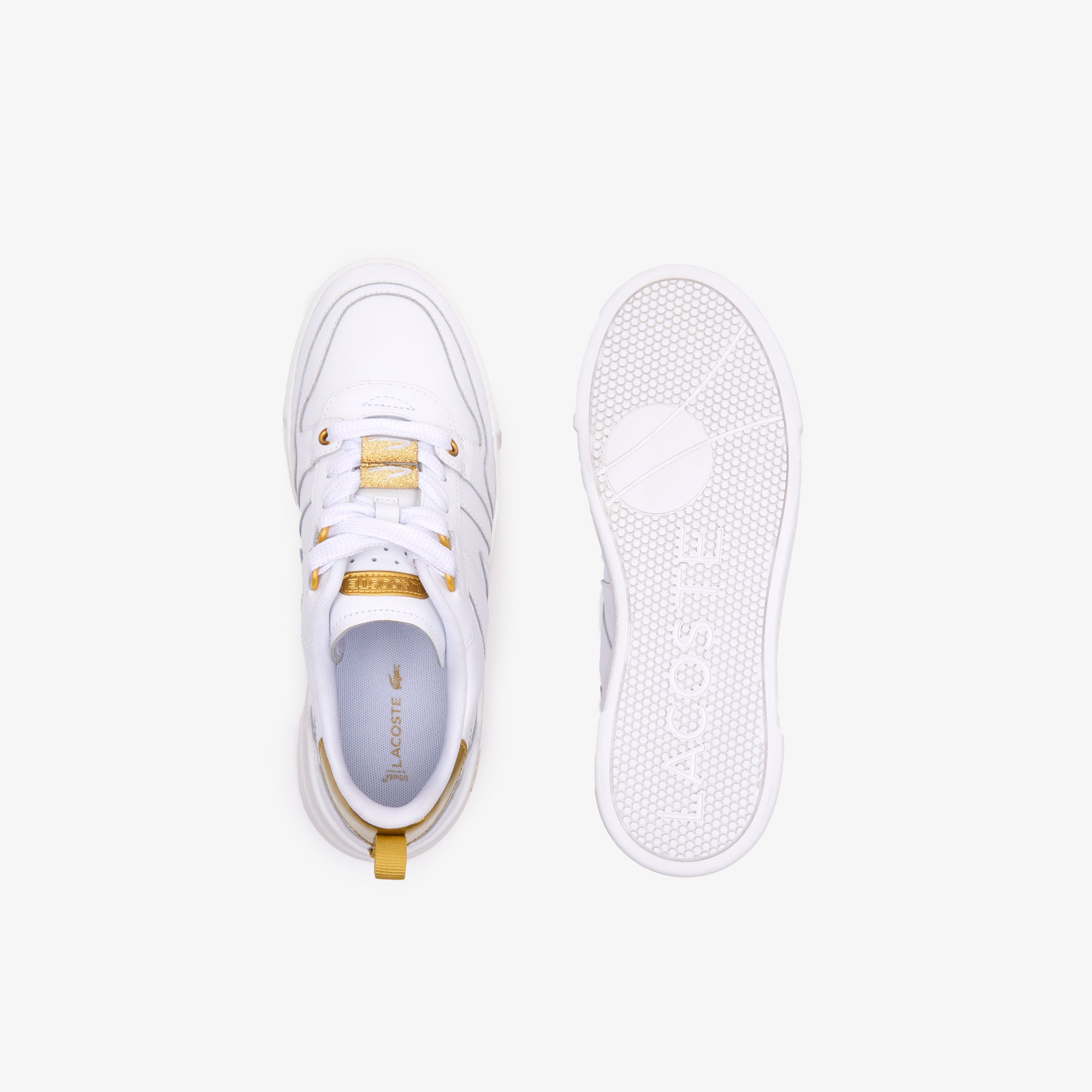 FOOTWEAR - Wht & Gld