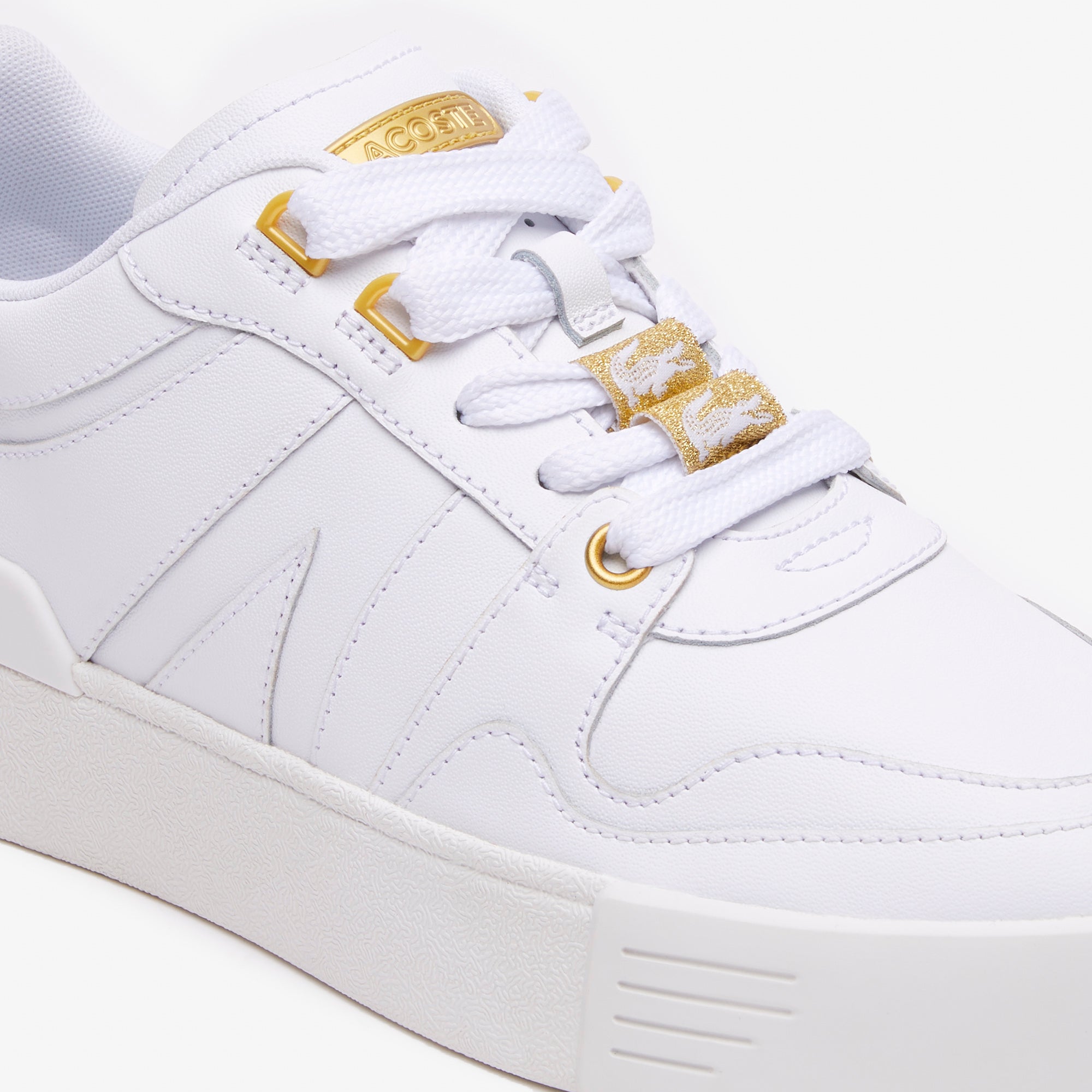 FOOTWEAR - Wht & Gld