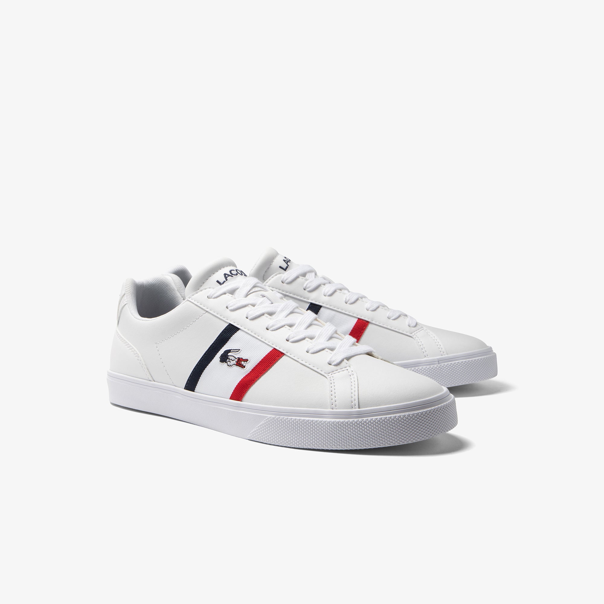FOOTWEAR - Wht & Nvy & Re