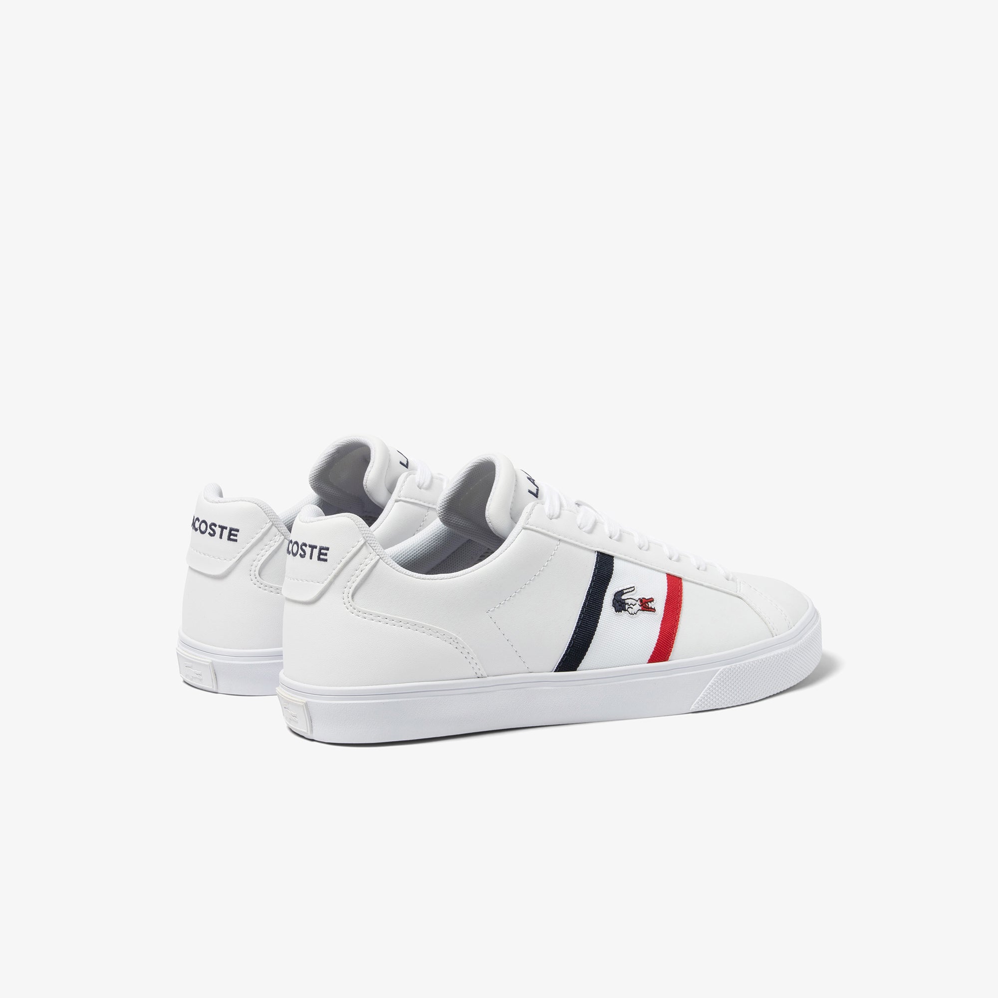 FOOTWEAR - Wht & Nvy & Re