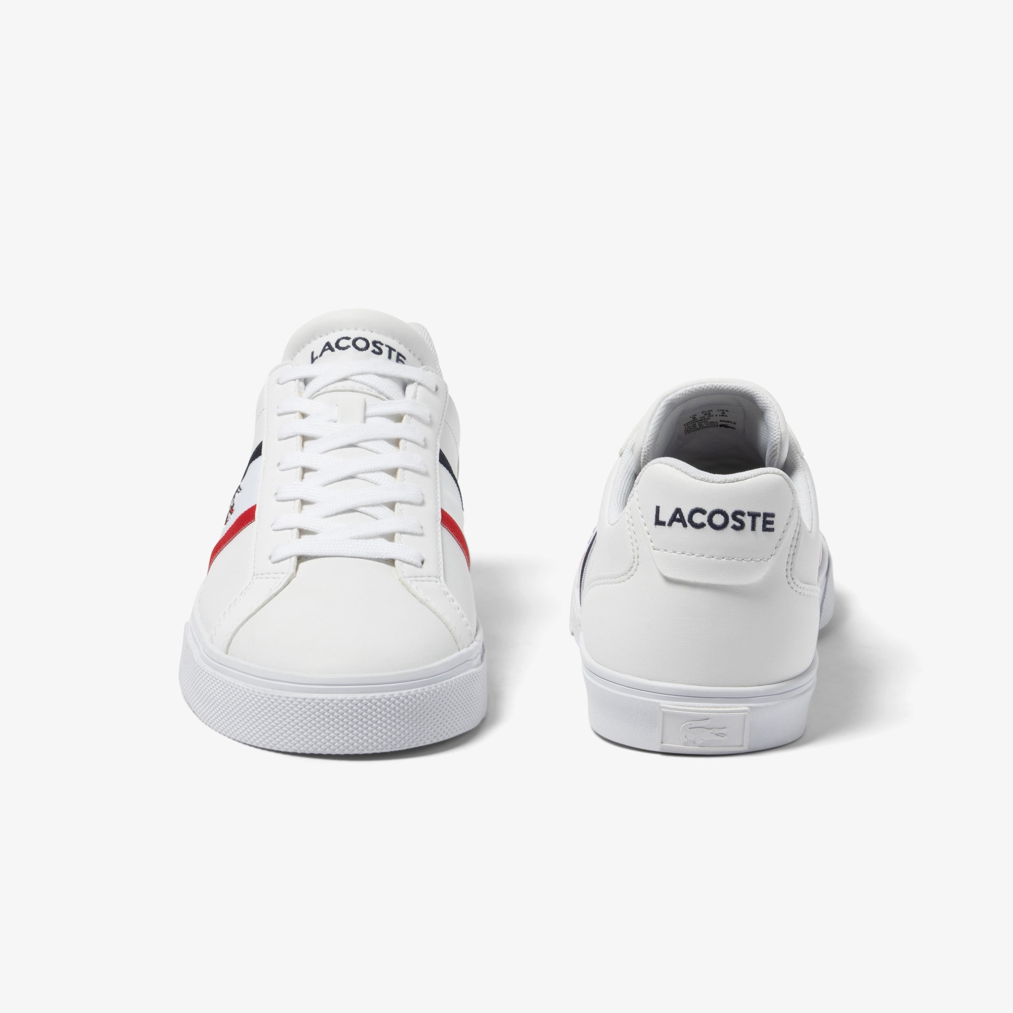 FOOTWEAR - Wht & Nvy & Re