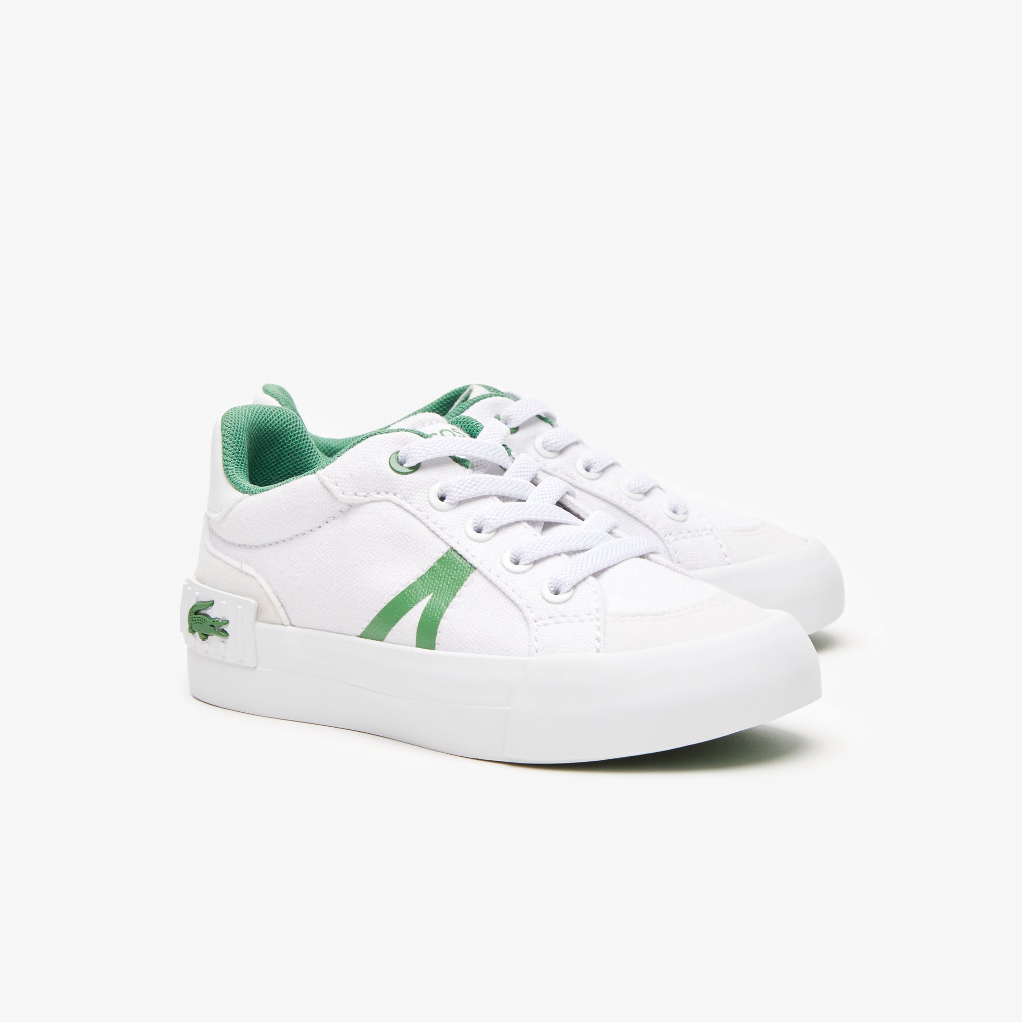 FOOTWEAR - Wht & Grn