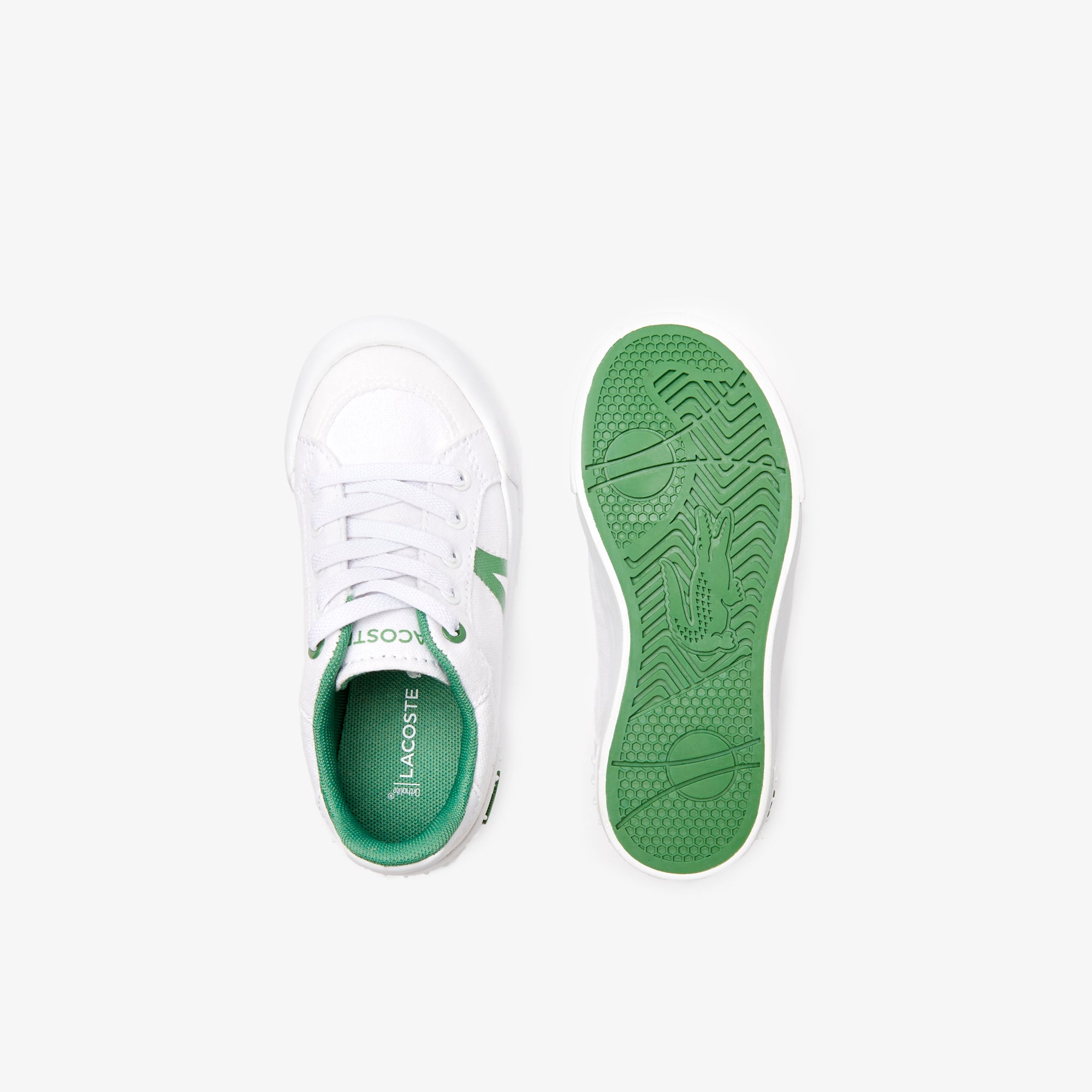 FOOTWEAR - Wht & Grn
