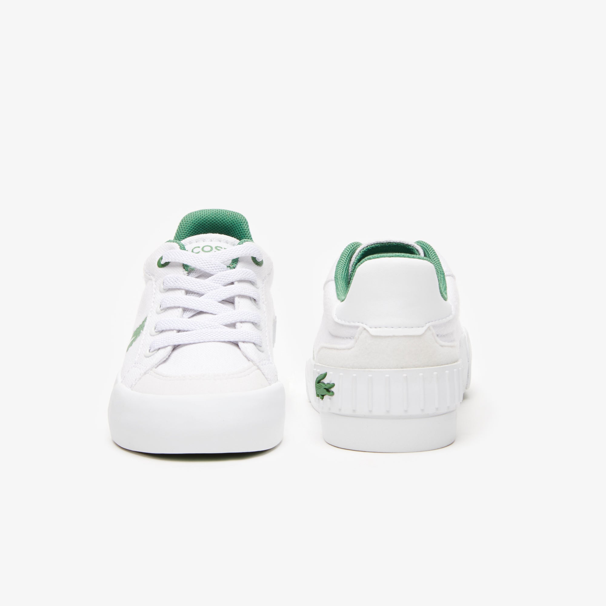 FOOTWEAR - Wht & Grn