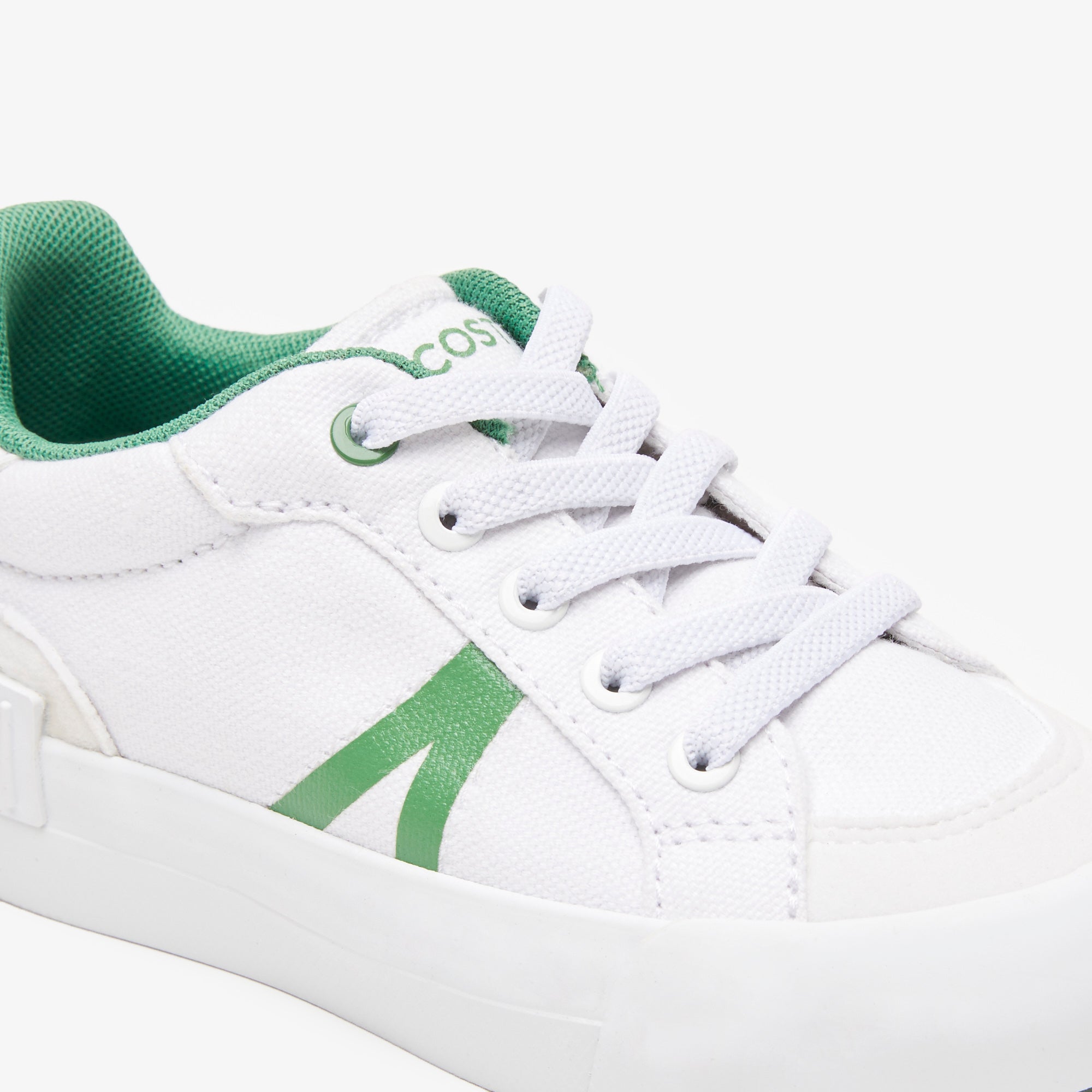 FOOTWEAR - Wht & Grn