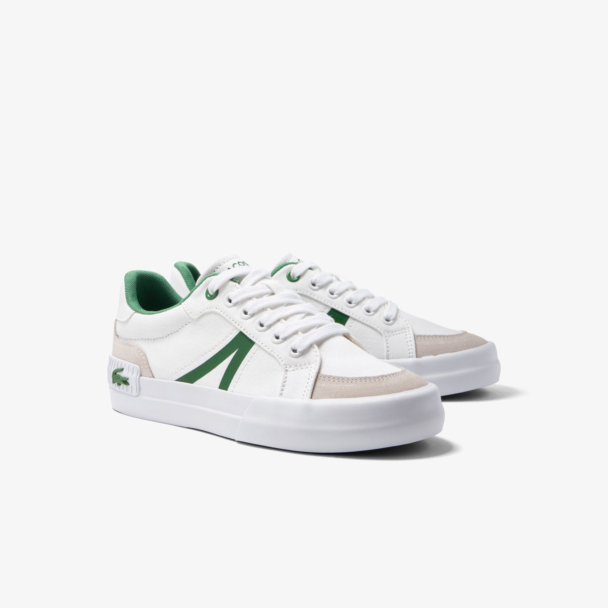 FOOTWEAR - Wht & Grn