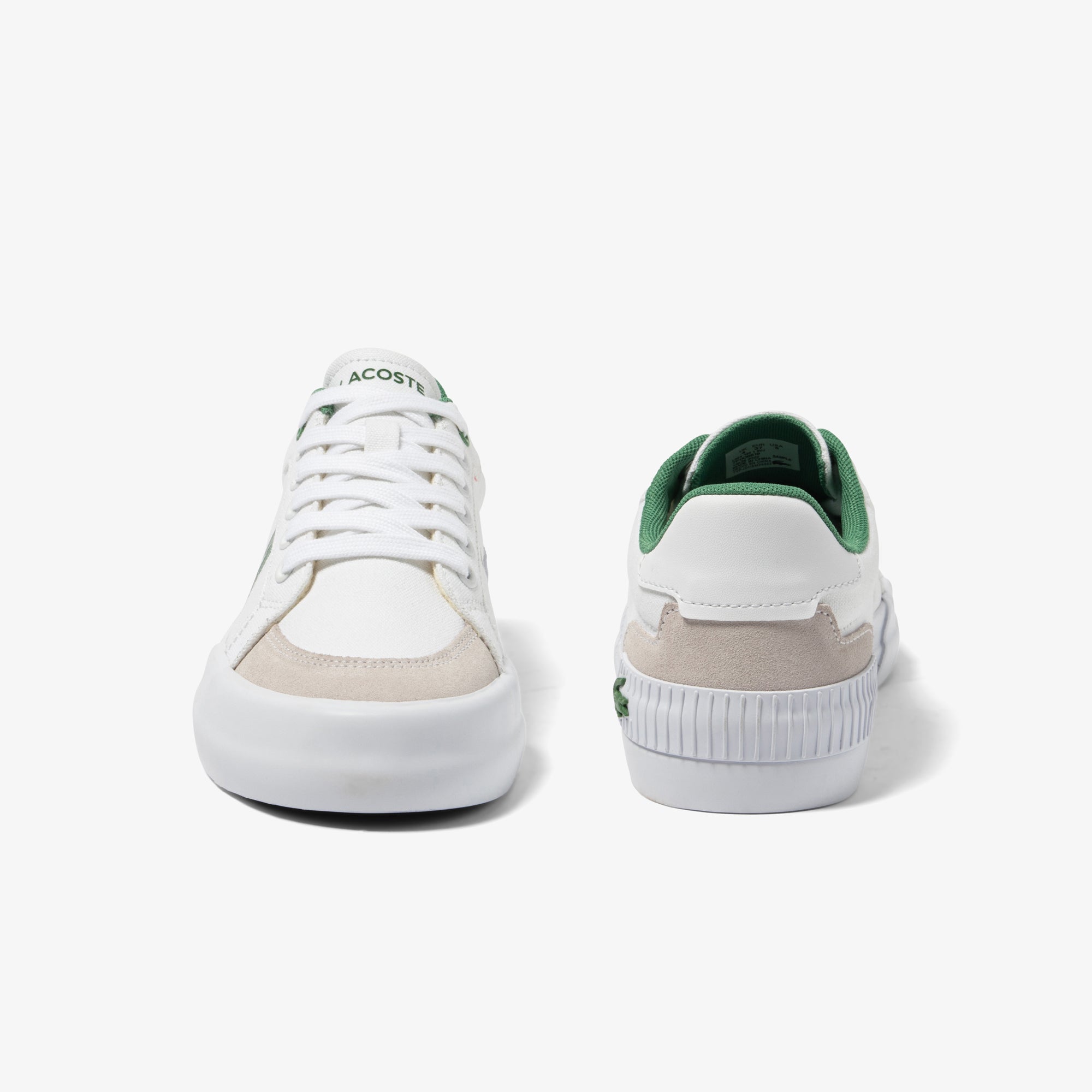 FOOTWEAR - Wht & Grn