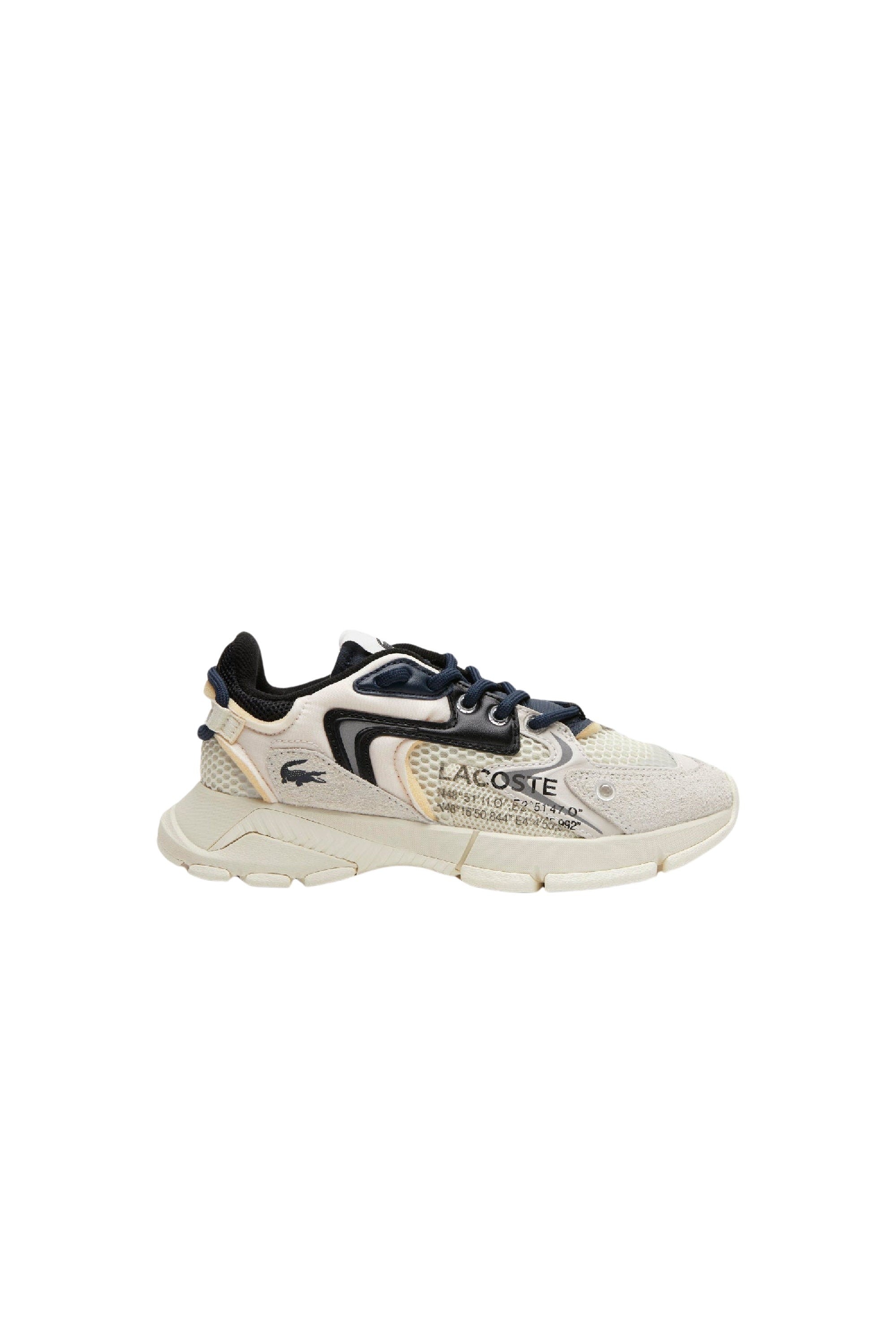 Sneakers L003 Neo - Off White & Black
