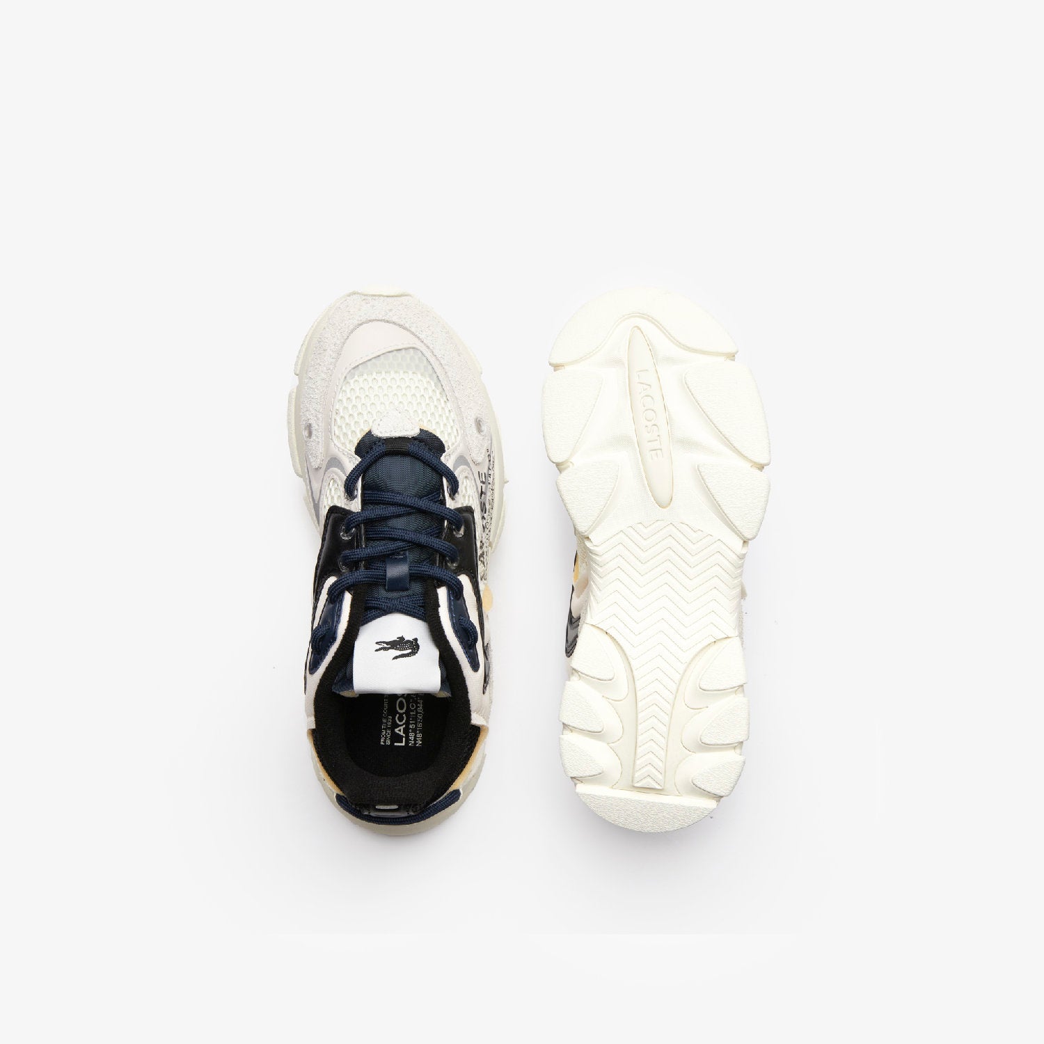 Sneakers L003 Neo - Off White & Black