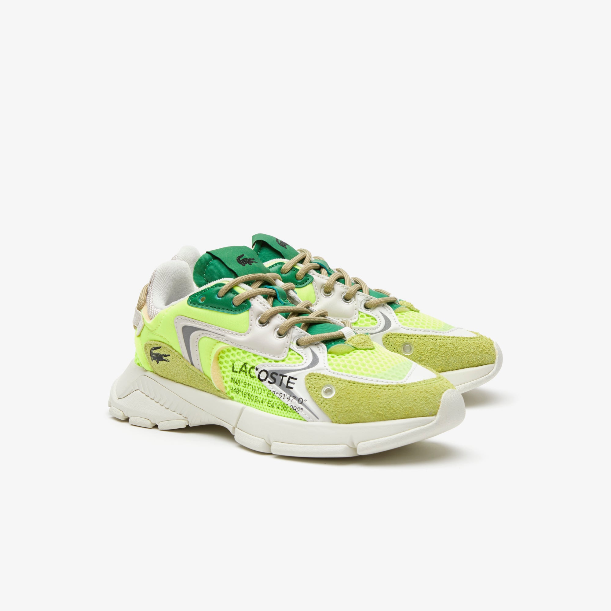 Sneakers L003 Neo - Yellow & Off White