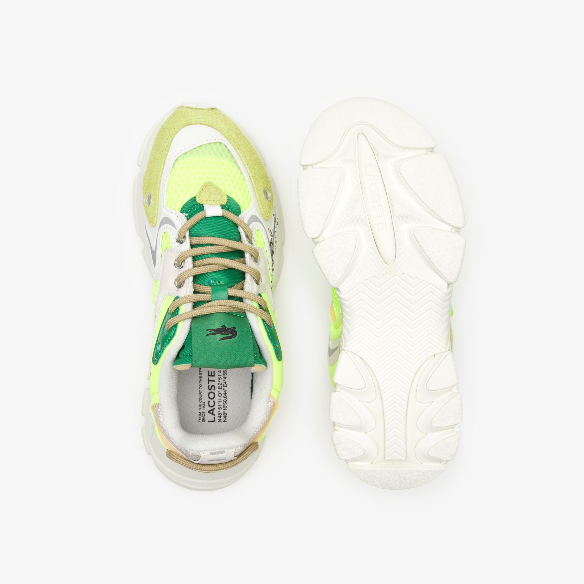 FOOTWEAR - Ylw & Off Wht
