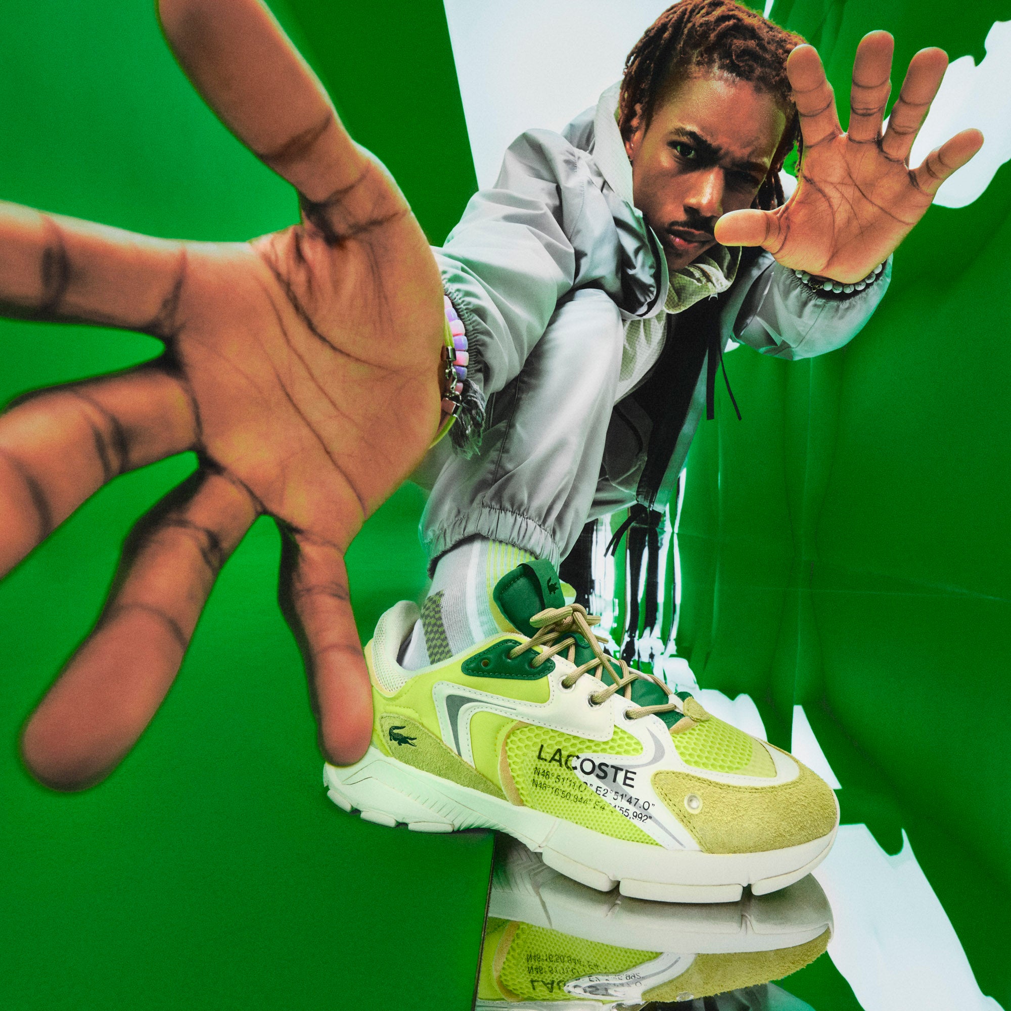 FOOTWEAR - Ylw & Off Wht