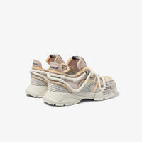 L003 Active Runway Drawstring Sneakers - Off White