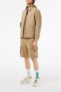 L003 Active Runway Drawstring Sneakers - Off White
