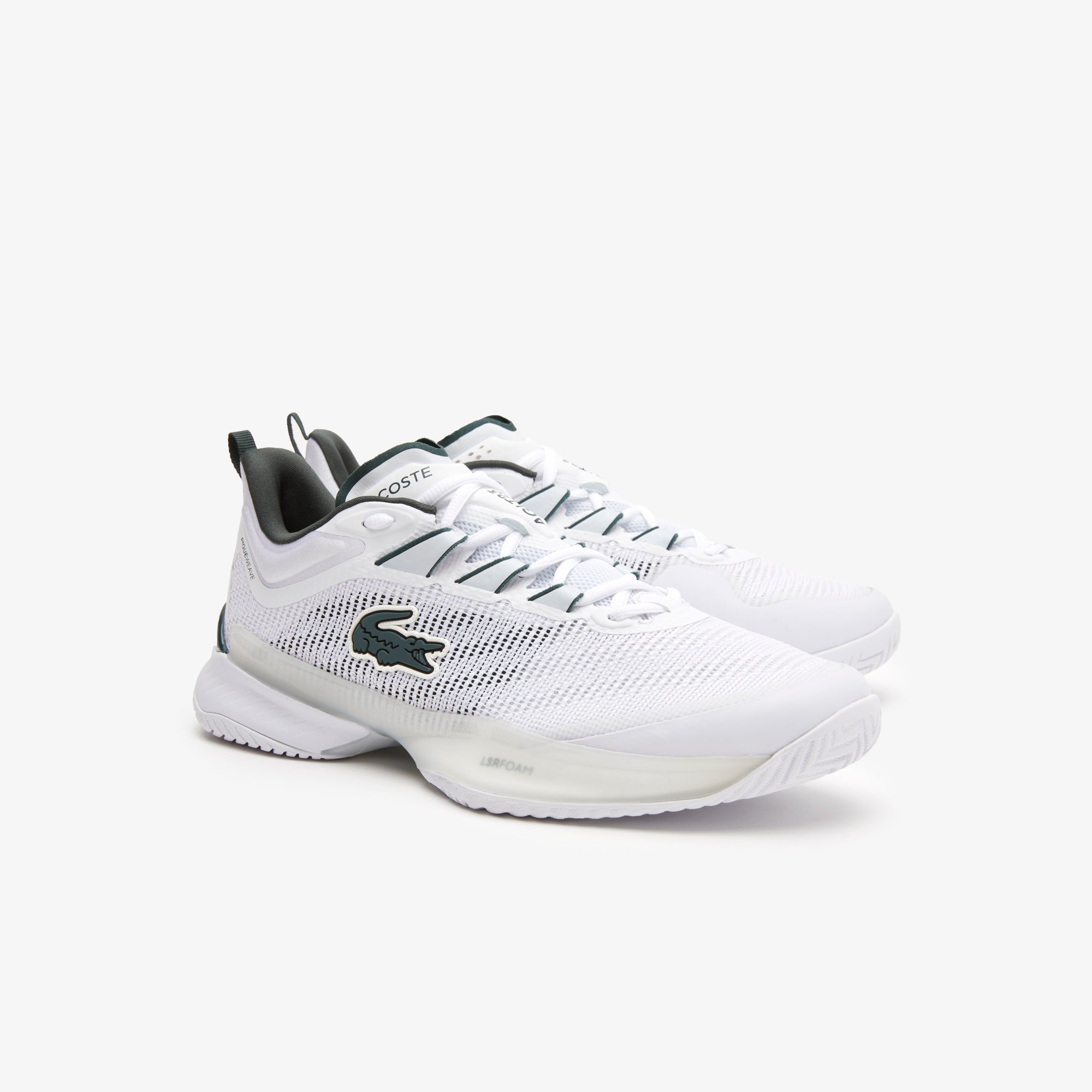 FOOTWEAR - Wht & Dk Grn