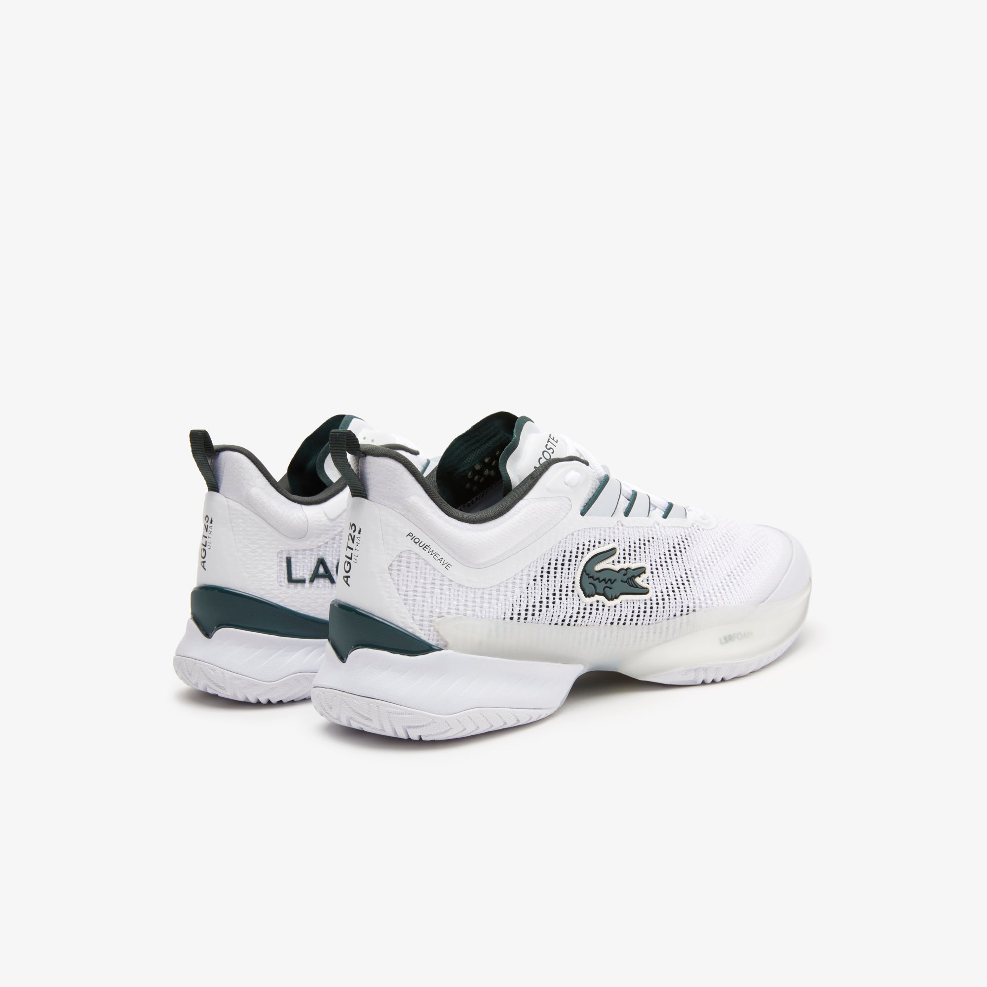 FOOTWEAR - Wht & Dk Grn