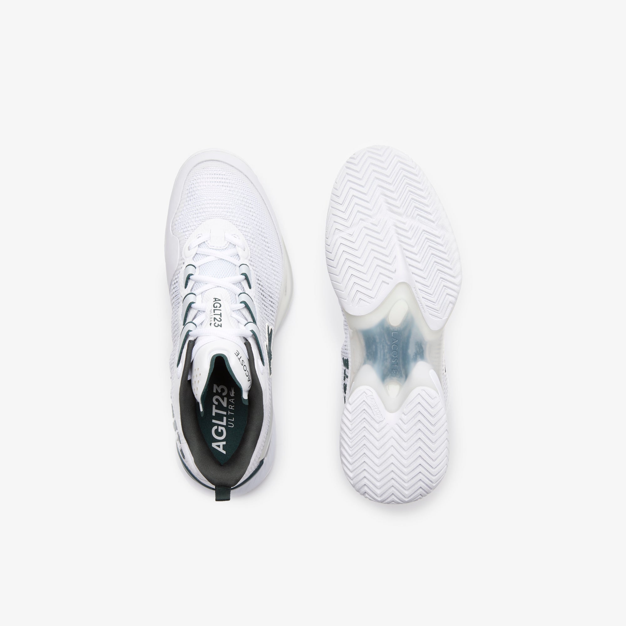 FOOTWEAR - Wht & Dk Grn