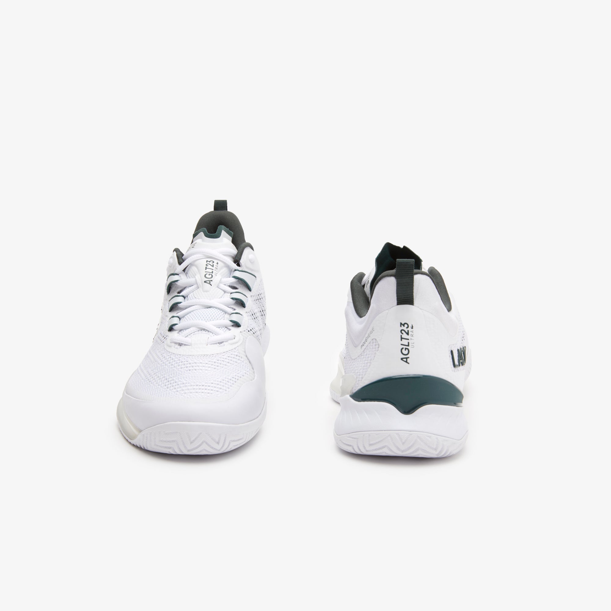 FOOTWEAR - Wht & Dk Grn