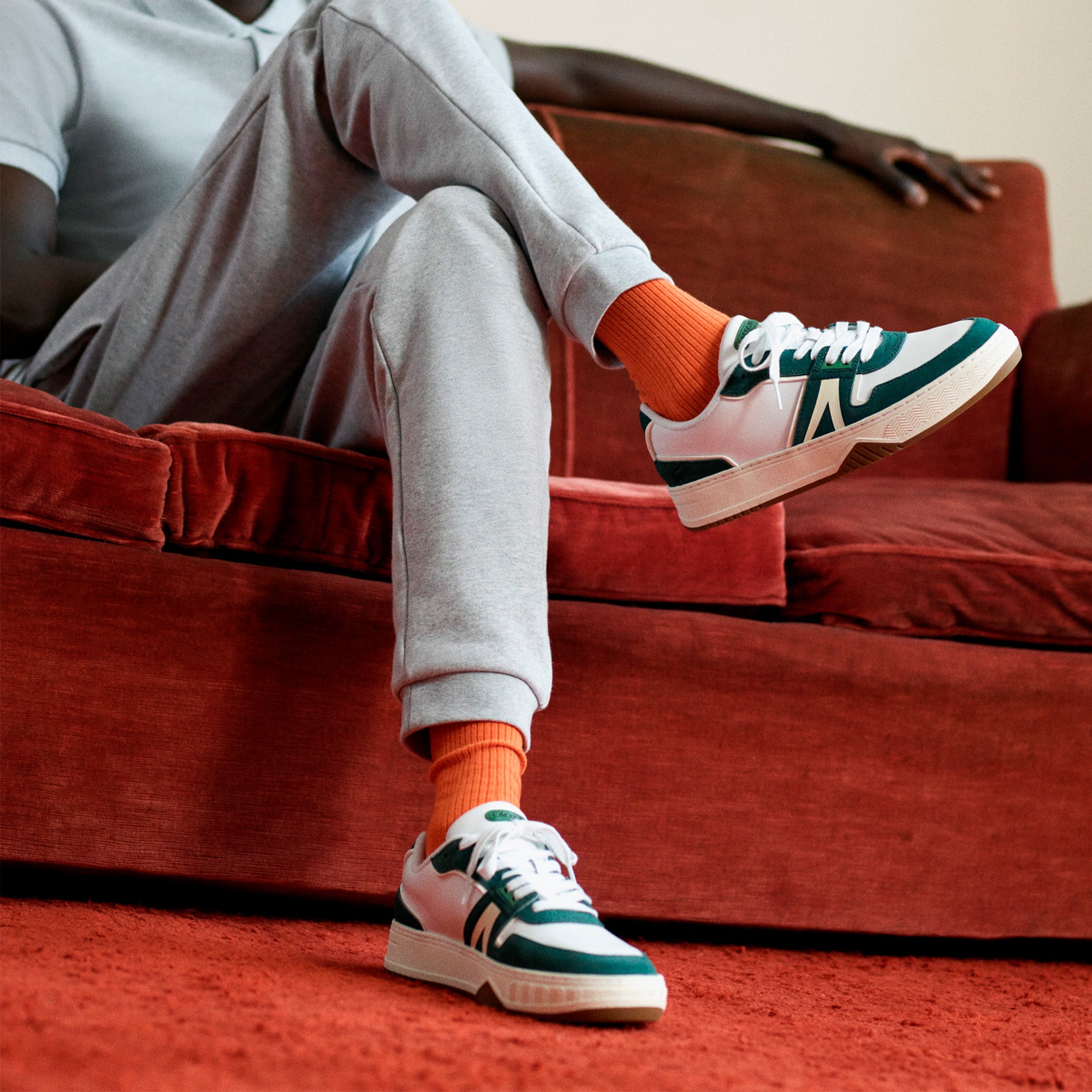FOOTWEAR - Wht & Gum