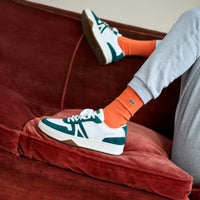 FOOTWEAR - Wht & Gum