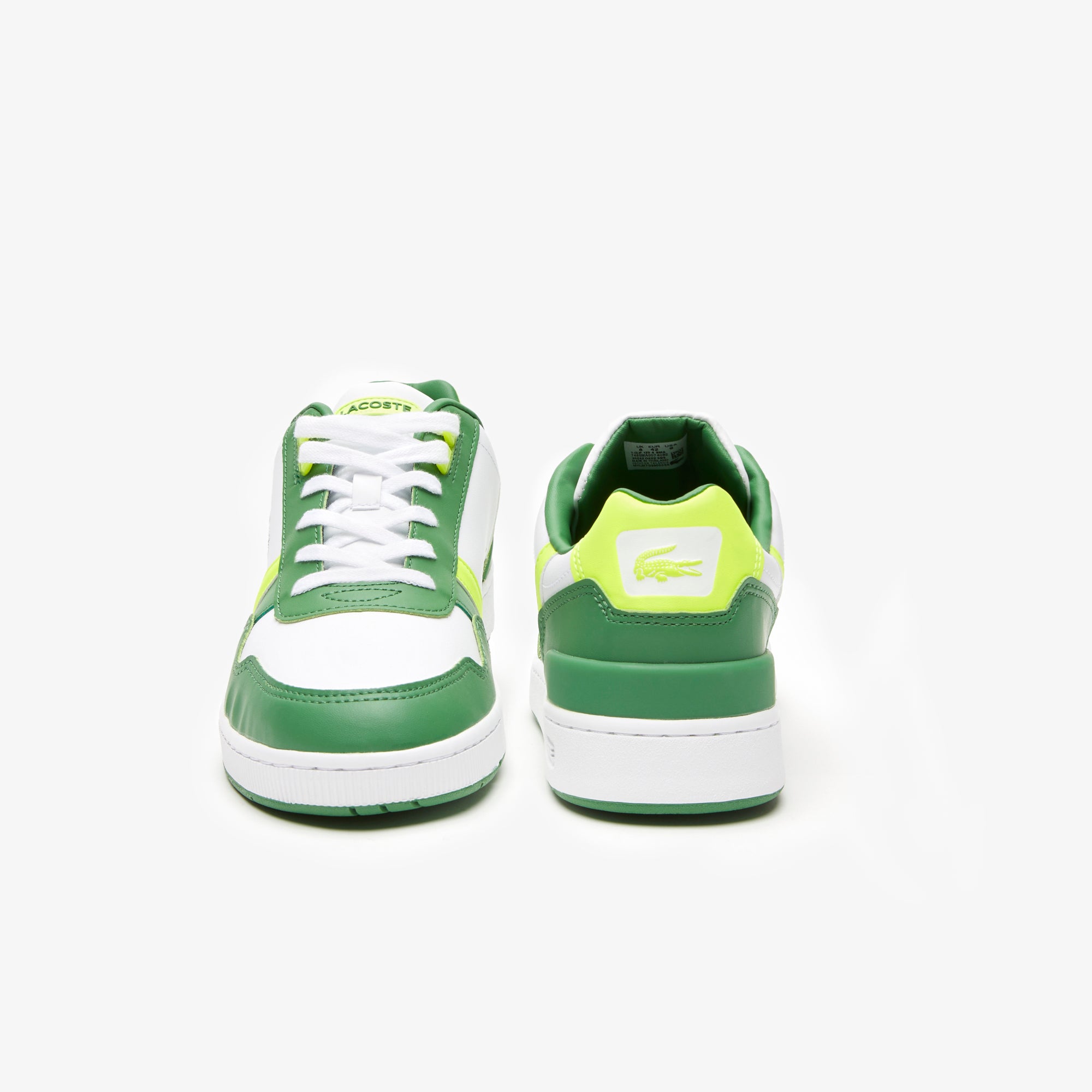 FOOTWEAR - Wht & Grn