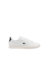 Sneakers Carnaby Pro en cuir - White & Dark Green