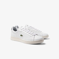 Sneakers Carnaby Pro en cuir - White & Dark Green