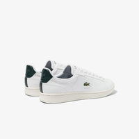Sneakers Carnaby Pro en cuir - White & Dark Green