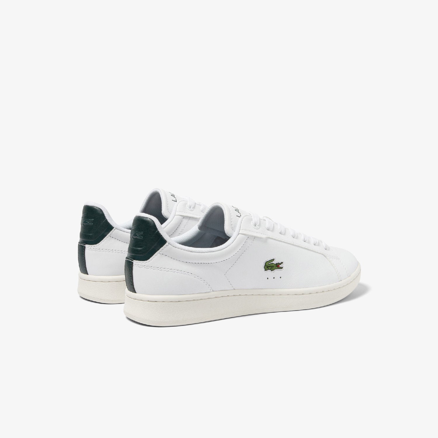 Sneakers Carnaby Pro en cuir - White & Dark Green