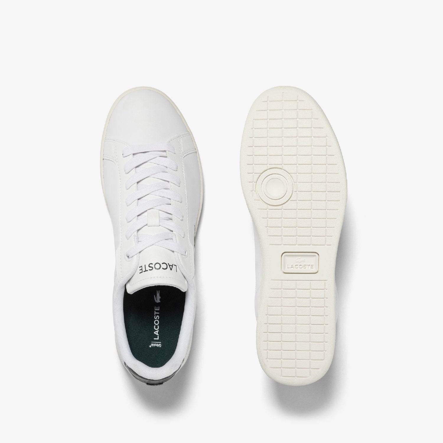 Sneakers Carnaby Pro en cuir - White & Dark Green
