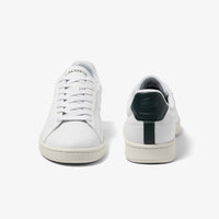 Sneakers Carnaby Pro en cuir - White & Dark Green