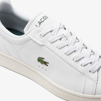 Sneakers Carnaby Pro en cuir - White & Dark Green
