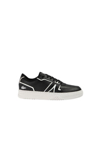 Sneakers L001 en cuir - Black & White