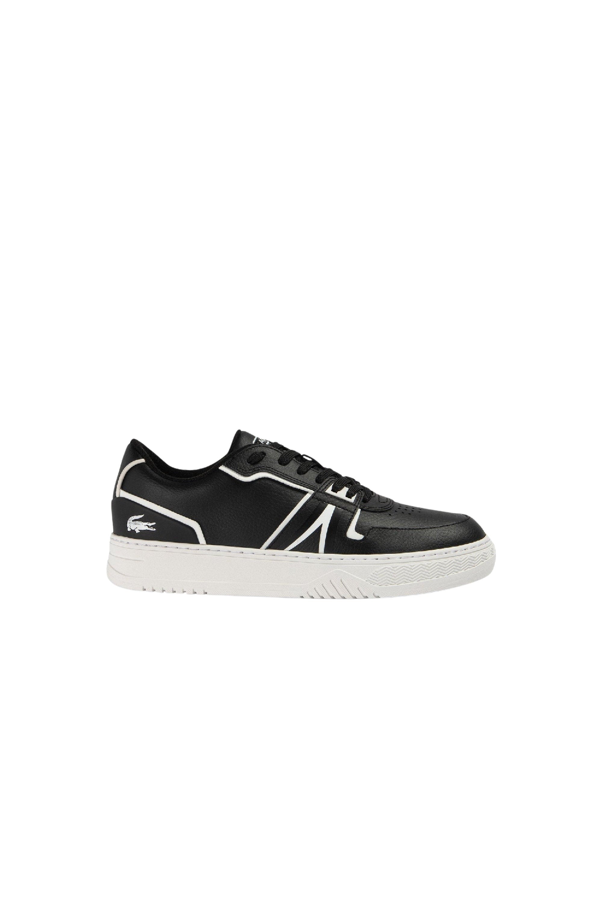 Sneakers L001 en cuir - Black & White