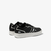 Sneakers L001 en cuir - Black & White