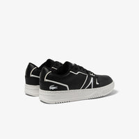 Sneakers L001 en cuir - Black & White