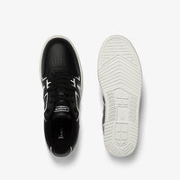Sneakers L001 en cuir - Black & White