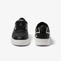 Sneakers L001 en cuir - Black & White
