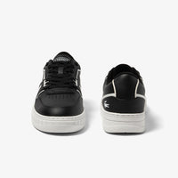 Sneakers L001 en cuir - Black & White