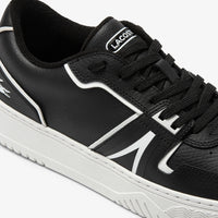 Sneakers L001 en cuir - Black & White