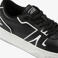 Sneakers L001 en cuir - Black & White