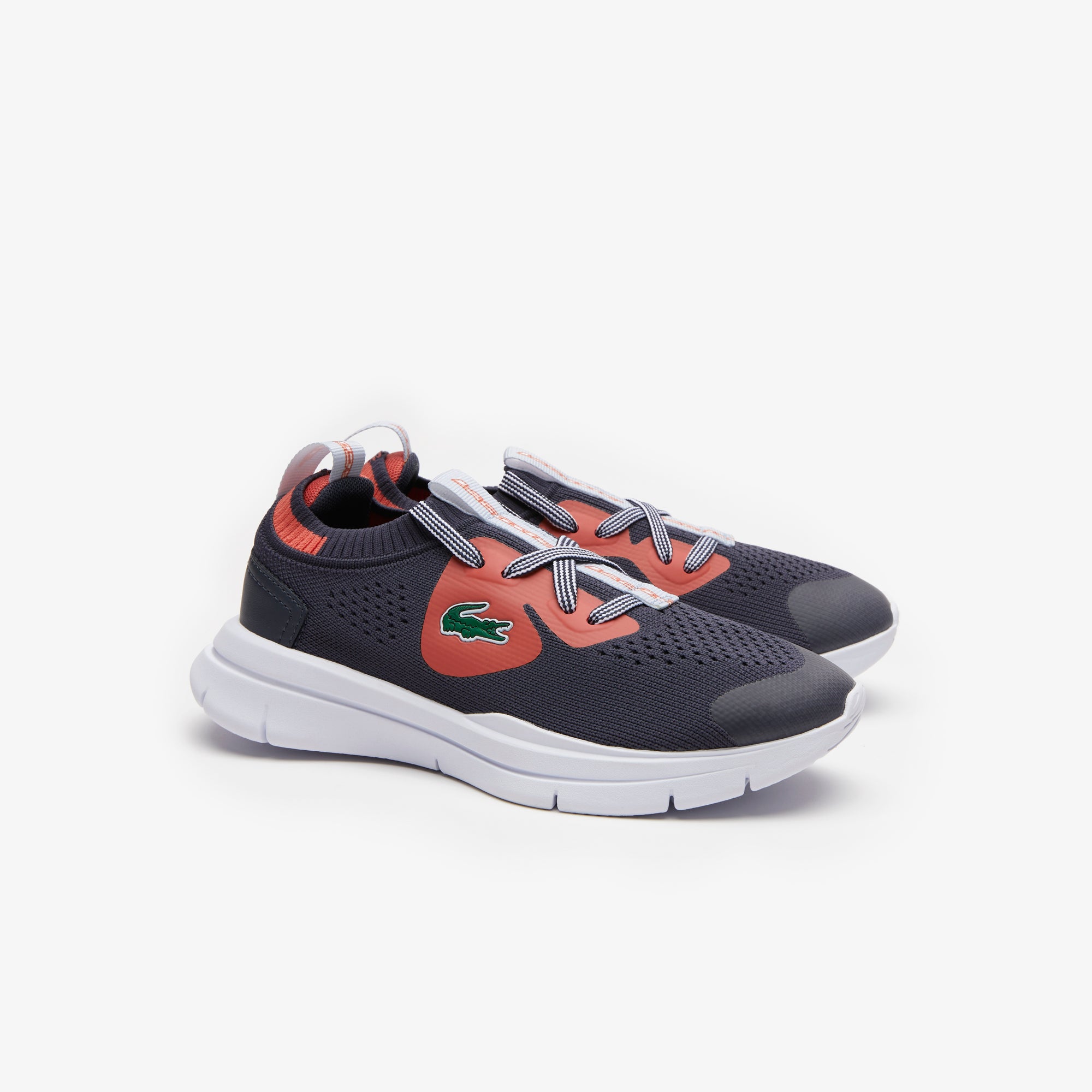 FOOTWEAR - Nvy & Red